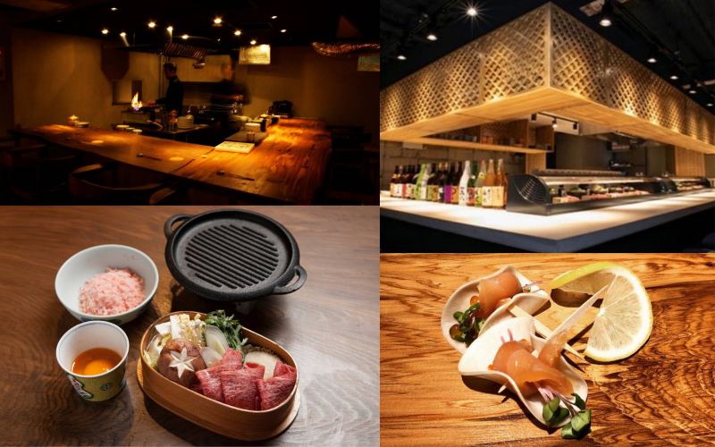 5 nhà hàng lý tưởng nhất cho buổi hẹn hò đầu tiên tại Tokyo 5 nhà hàng lý tưởng nhất cho buổi hẹn hò đầu tiên tại Tokyo